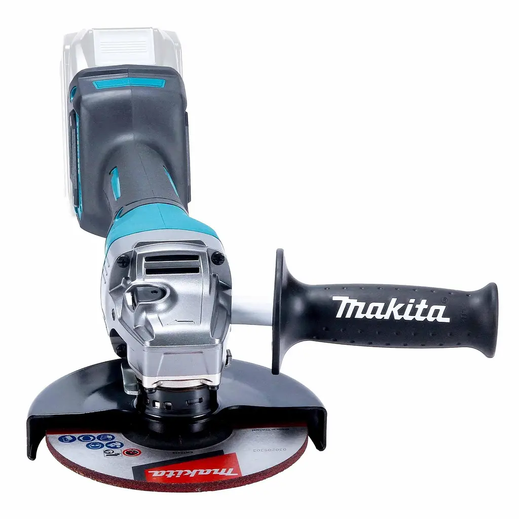 Шліфмашина кутова акумуляторна Makita GA036GZ (150 мм, 8500 об/хв, BL, AFT, XGT, без акумуляторів та зарядного пристрою) - фото 3