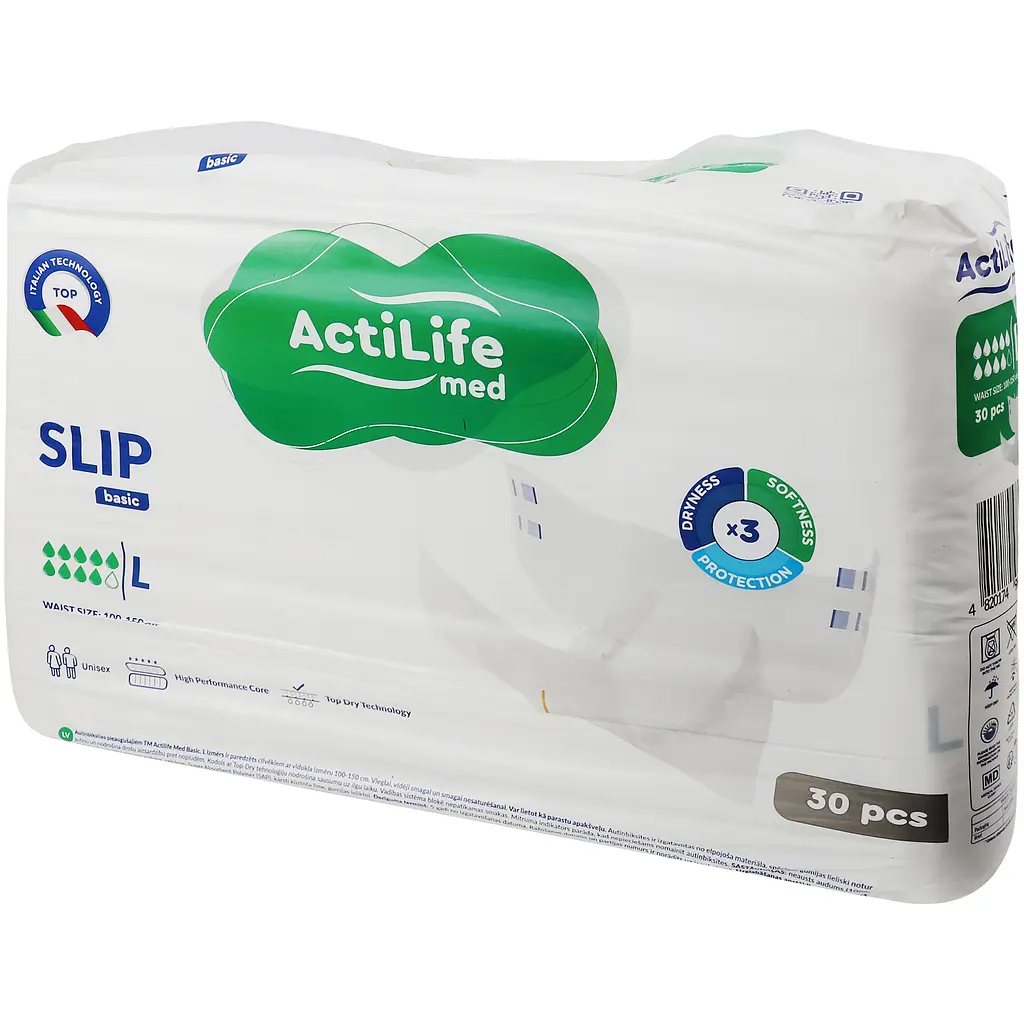 Підгузки для дорослих ActiLife Med Basic L 30 шт. - фото 13