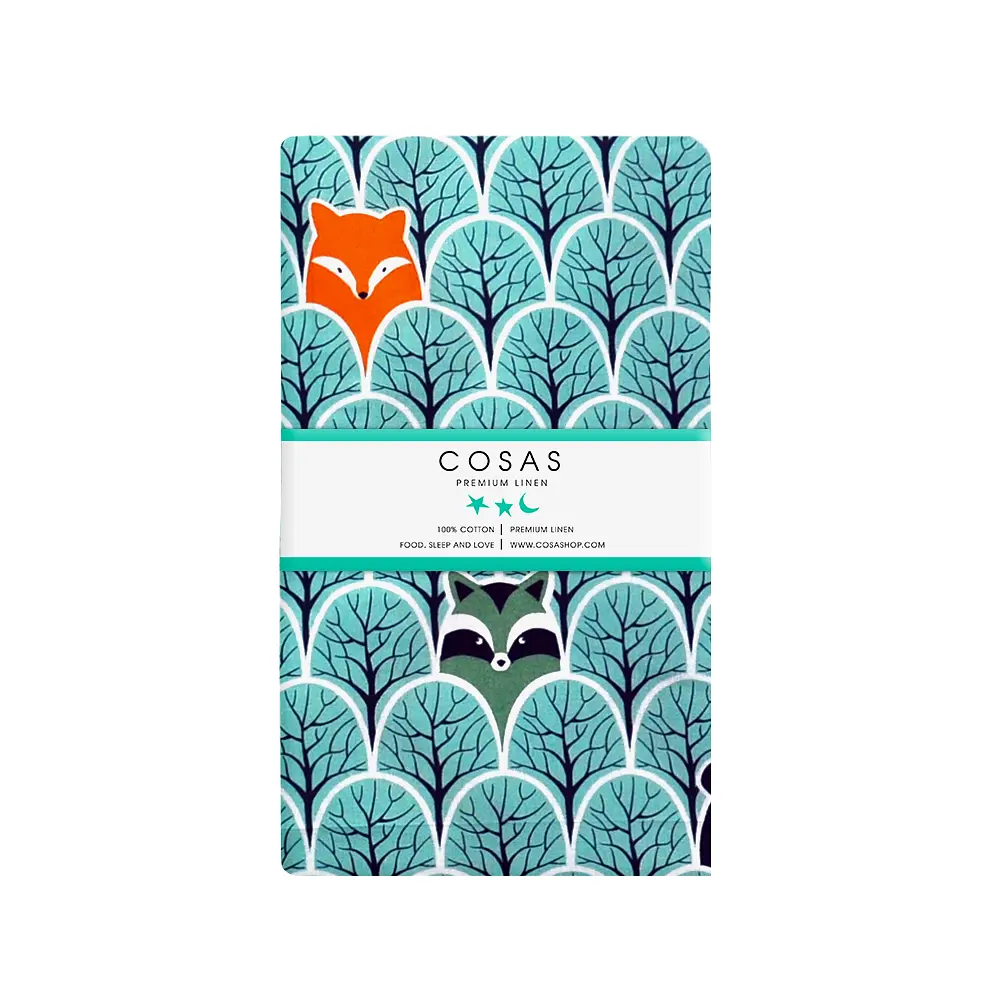 Наволочка Cosas Wood Bear 50х70 см (Мишки_лес_2) - фото 6