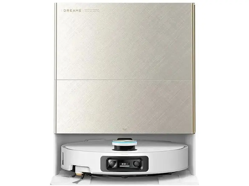 Робот-пилосос з вологим прибиранням Dreame X60 Ultra Complete White (RLX87DE-wh) - фото 2
