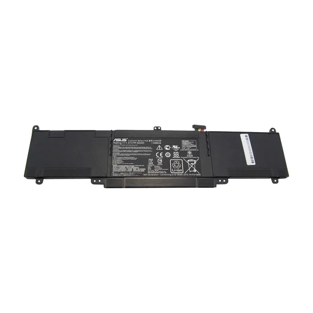Акумулятор до ноутбука ASUS UX303 C31N1339, 4300mAh (50Wh), 6cell, 11.31V, Li-ion, черна (A47190)