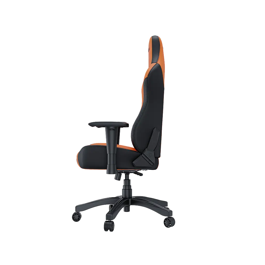 Ігрове крісло Anda Seat Phantom 3 Tiger edition Orange Size L (AD18Y-14-OB-PV/C) - фото 9