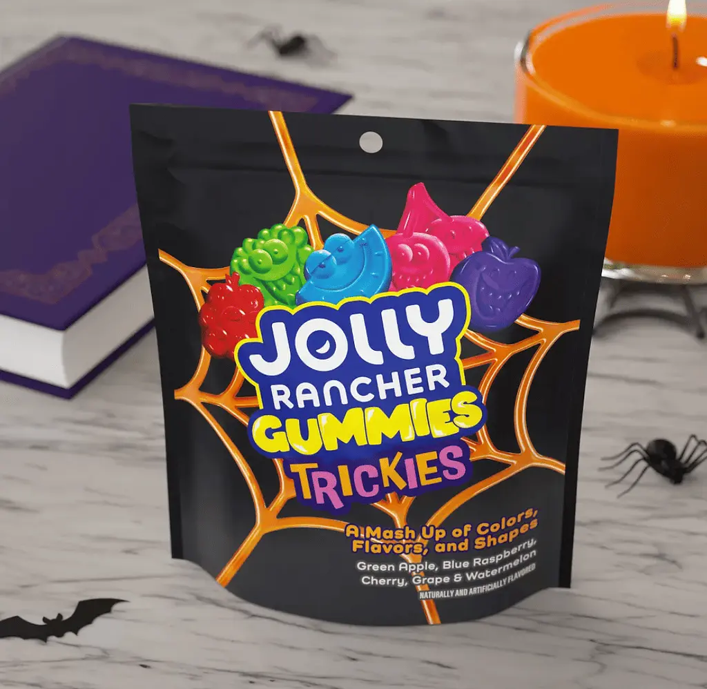 Жувальні цукерки Jolly Rancher Sweets Gummies Trickies Halloween Candy 201г - фото 6