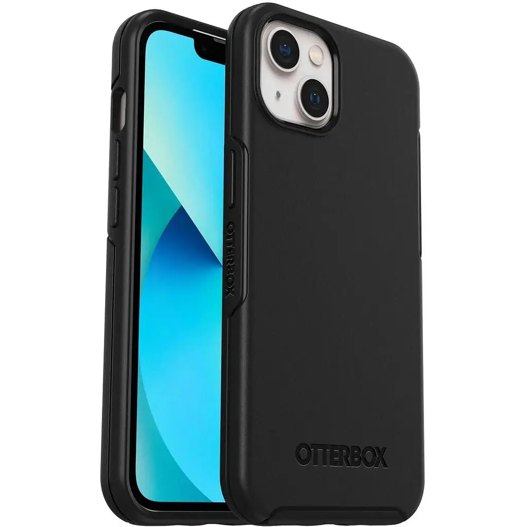 Оригинальный противоударный чехол OtterBox Symmetry MagSafe для Iphone 14 (6.1") Black 77-92924 - фото 8
