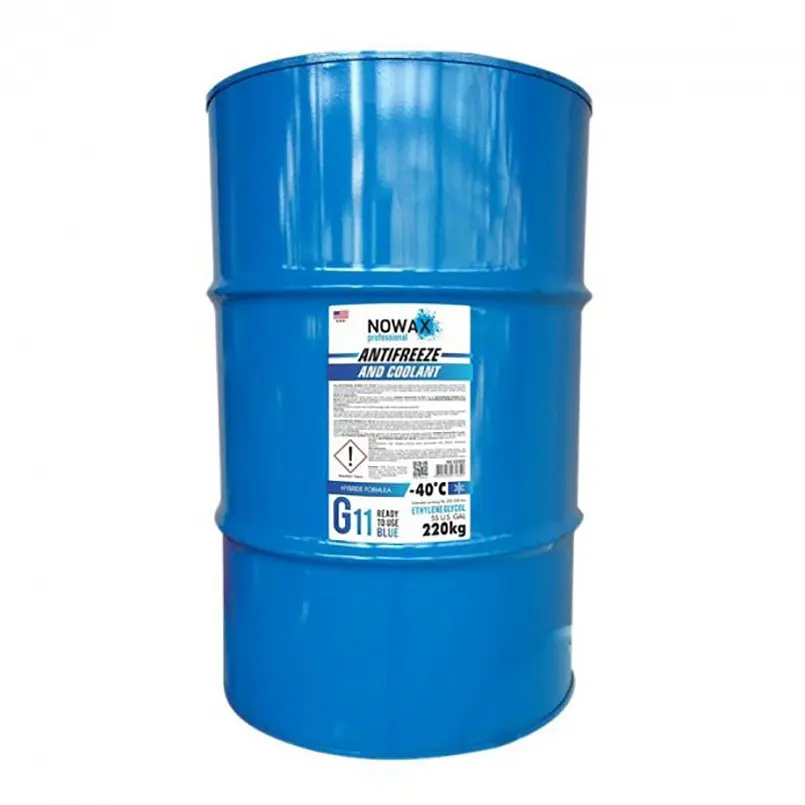 Антифриз Nowax концентрат G11 синий 220 кг (NX12209) - фото 2
