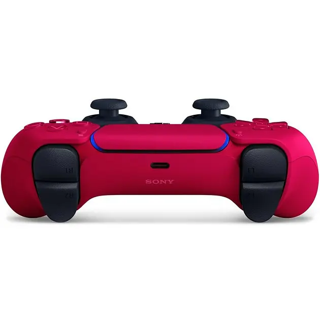 Бездротовий геймпад Sony PS5 - DualSense Wireless Controller Cosmic Red (червоний) - фото 3