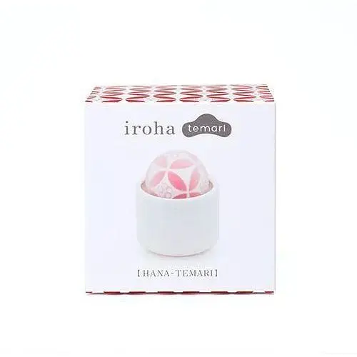 Потужний вібратор-кулька Iroha Temari Hana - фото 2