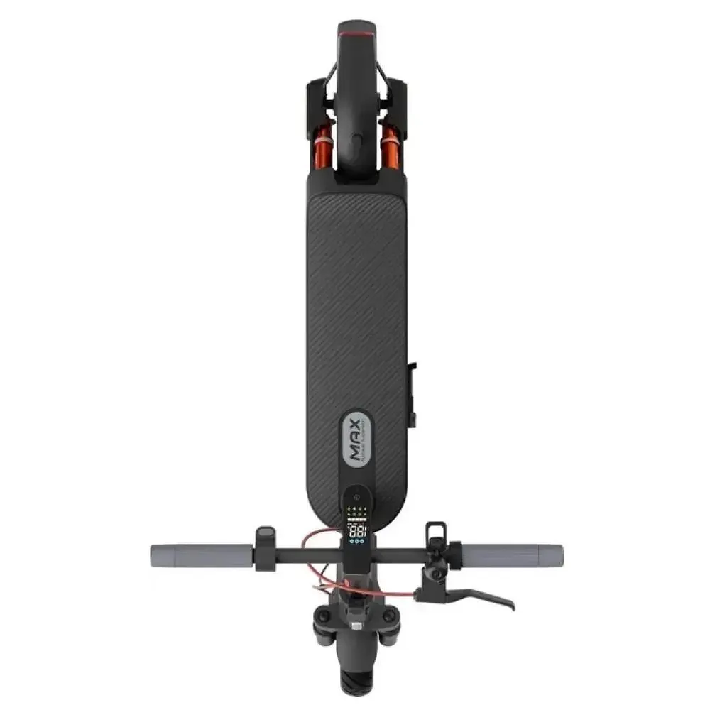 Электросамокат Xiaomi Electric Scooter 5 Max EU 60 км, 25 км/ч, 10″ колеса, двойная подвеска, складной, черный - фото 7