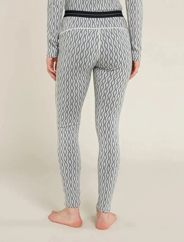 Термоштани Icebreaker W Mer 260 Vertex Leggings On-Piste Snow White XS (1052-IB0 A57 4G598 XS) - фото 3