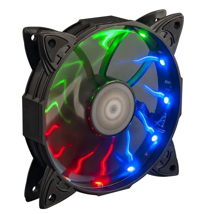Вентилятор Frime Iris LED Fan 12LED Auto Effect (FLF-HB120AUTO12) - фото 3