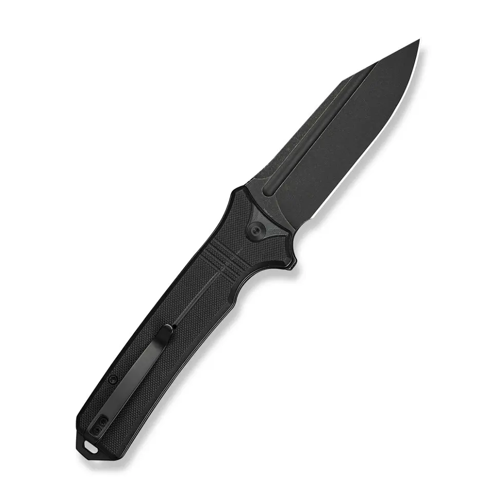 Ніж складаний туристичний Civivi Neurohaptic, (9.5 см) Nitro-V/G10 чорний - фото 2