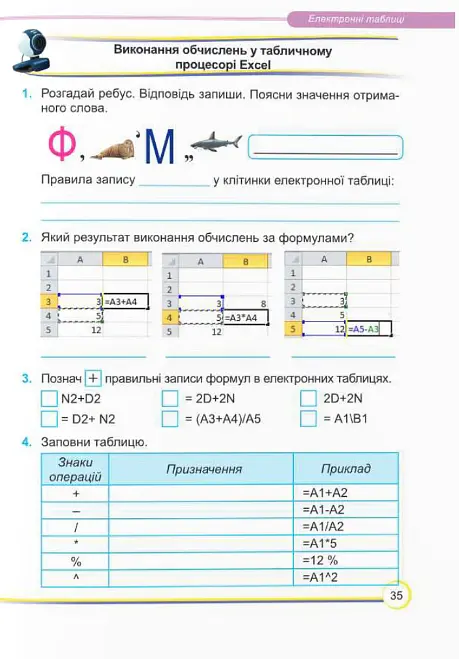 Інформатика. Робочий зошит. 6 клас - Сергій Мартинюк - фото 6