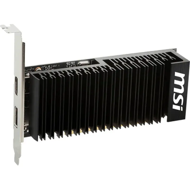 Відеокарта MSI GeForce GT1030 4Gb Silent LP OC (GT 1030 4GHD4 LP OC) - фото 3
