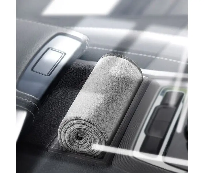 Мікрофібра Baseus Easy life car washing towel 40x40сm Grey (CRXCMJ-0G) 2 шт. [59224] - фото 6