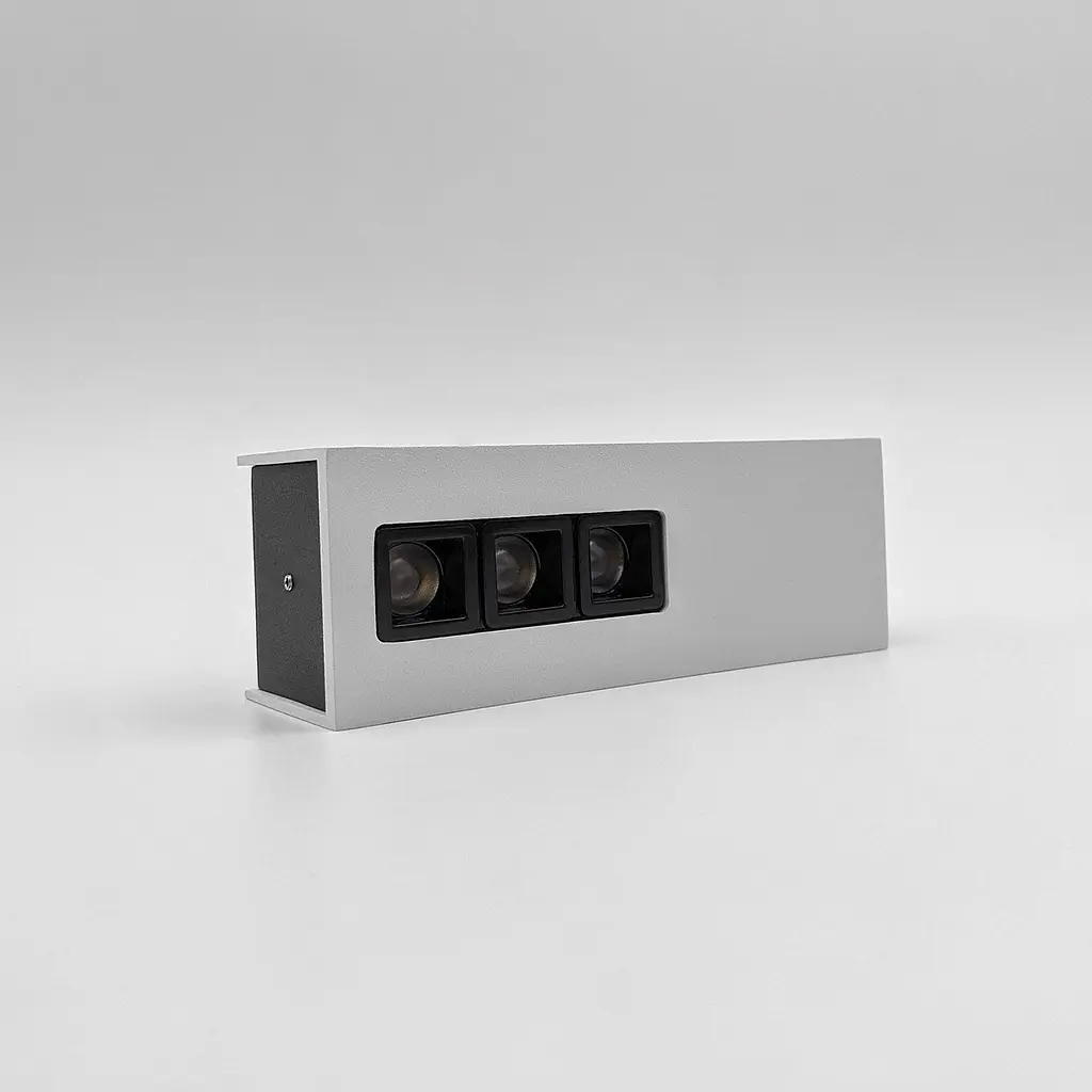Точечный светильник Skarlat RSLC78036 3x2W WH+BK 4000K - фото 2