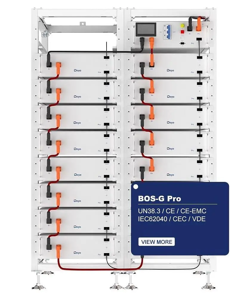 Акумуляторна батарея для ДБЖ Deye LiFePO4 51.2 V / 100 А*ч (BOS-G-Pack5.1) - фото 3