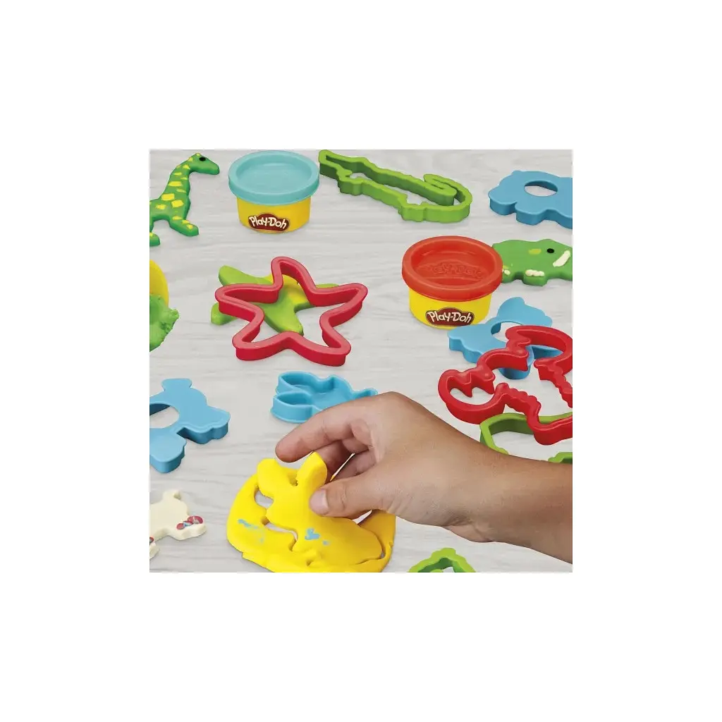 Набір для творчості Hasbro Play-Doh Основи E8535 Fundamentals anima (E8530_E8535) - фото 7