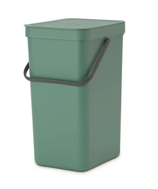 Відро для сміття Brabantia Sort&Go, 16 л, темно-зелений (129827) - фото 2