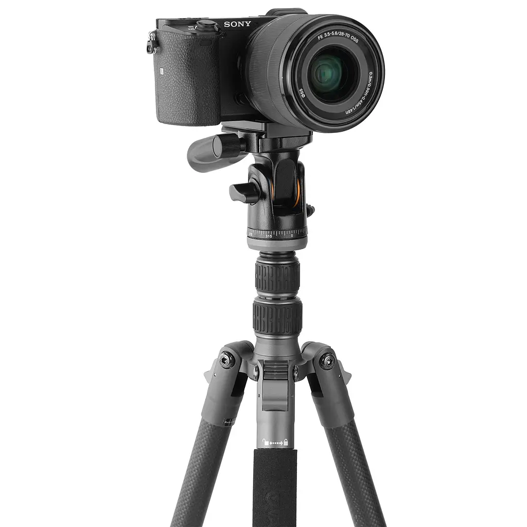 Штатив Vanguard VEO 3GO 235CP (VEO 3GO 235CP), Темно-сірий - фото 11
