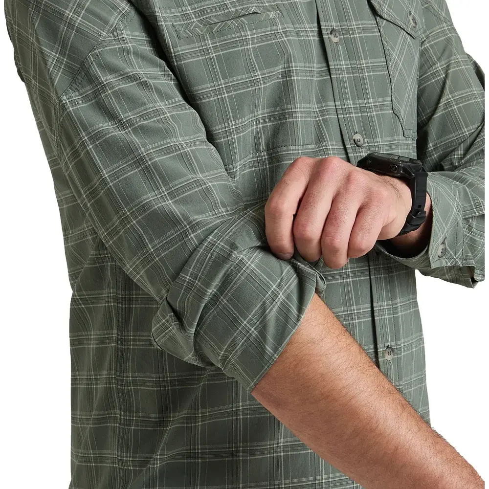 Сорочка Montura Cedro Shirt M Verde Salvia - фото 7