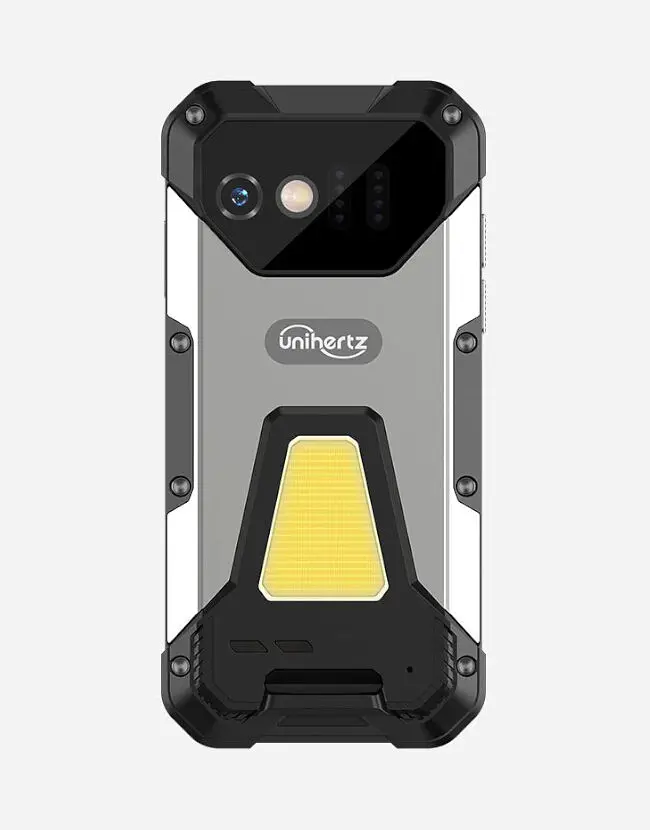 Смартфон Unihertz Tank Mini 1 12/256gb black - фото 2