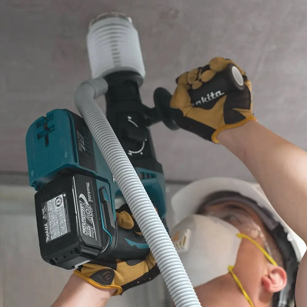 Пилозбірник пружинний для перфоратора Makita HR2300, HR2600, HR2610, HR2611F, HR3011FC, HR3001C, HR007G, HR008G (195173-3) - фото 5