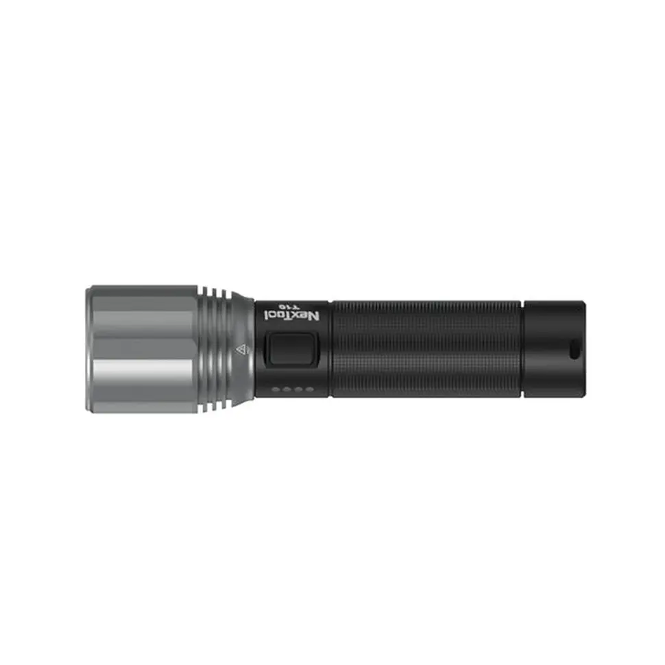 Ліхтар ручний NexTool Flashlight T10, 2000 лм, алюмінієвий корпус - фото 3