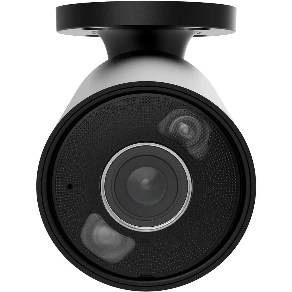 IP-камера Ajax дротова BulletCam HL Black, 8мп, 2.8мм, гібридне підсвічування IR 35м, білий Led 50м, Poe, True WDR, IP 65, аудіо, кут огляду 100° до 110°, вулична, чорна - фото 4