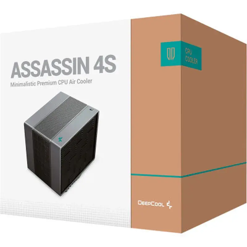Кулер до процесора Deepcool Assassin 4S (R-ASN4S-BKGPMN-G) - фото 10