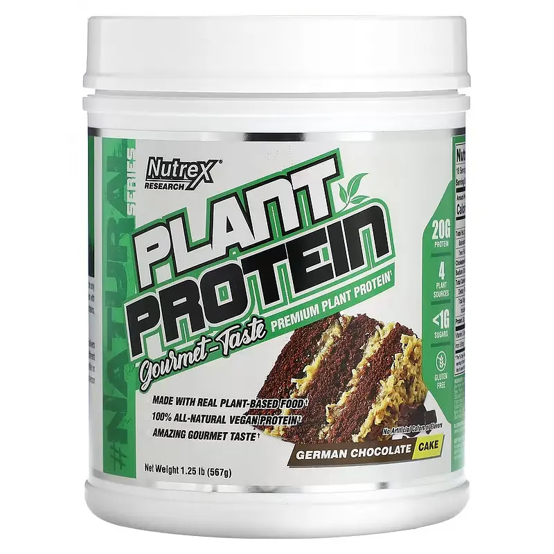 Рослинний Протеїн Plant Protein - 567г Шоколадний Торт