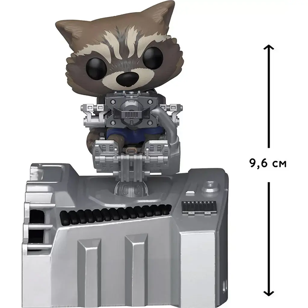 Фігурка Funko Pop! Avengers Infinity War: Ракета на кораблі 9.6см (63211) [118084] - фото 2