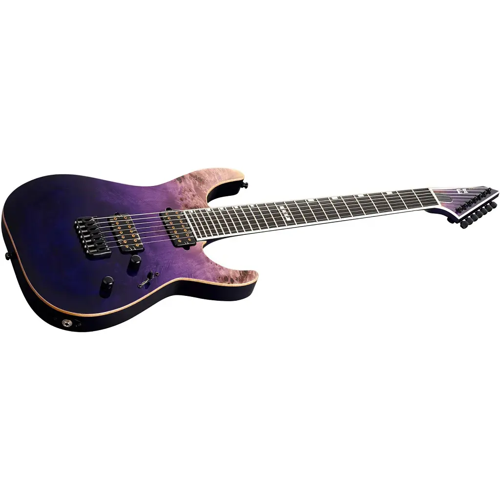 Електрогітара ESP E-II M-II 7NT HS Purple Natural Fade [130801] - фото 2