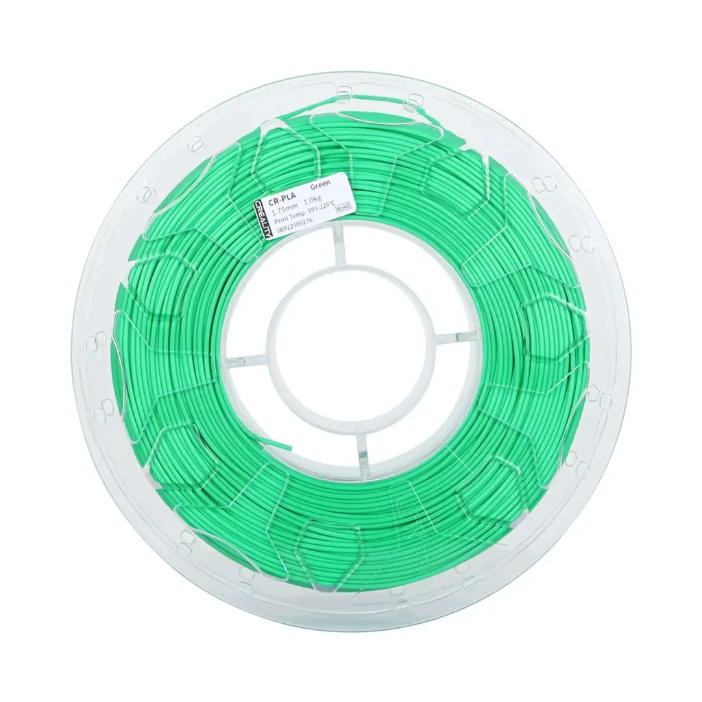 Пластик для 3D-принтера Creality PLA 1кг, 1.75мм, green (3301010067) - фото 2