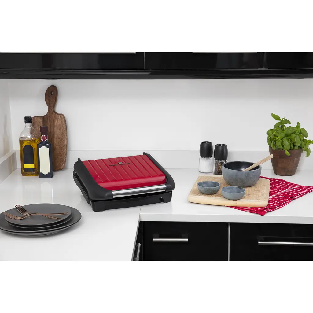 Електрогриль притискний George Foreman Family Steel Grill 25040-56 - фото 3