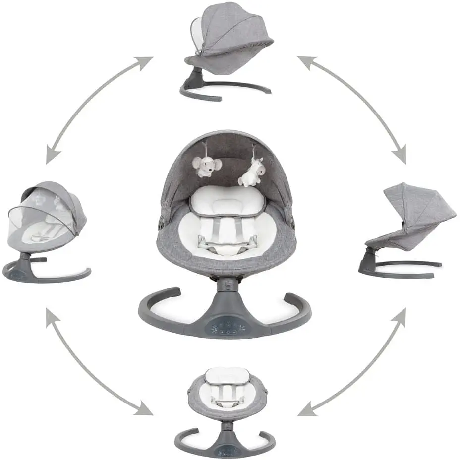 Заколисуючий центр Kidwell Luxi Dark Melange - фото 6