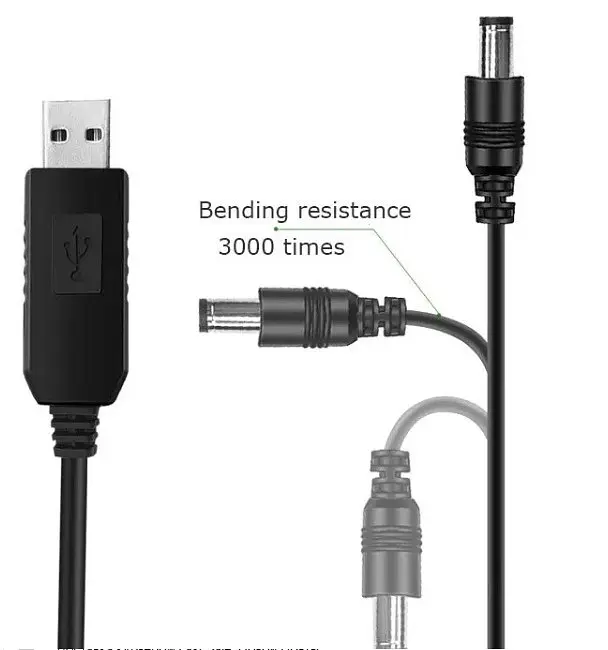 Кабель від повербанка з перетворювачем на 12V - фото 3