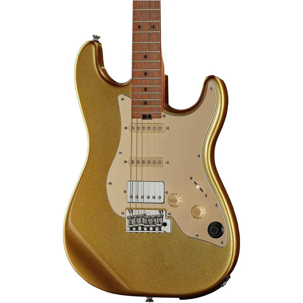 Электрогитара GTRS Standard S801 Gold - фото 8
