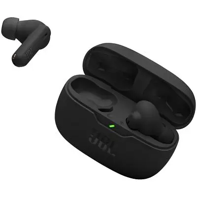 Навушники JBL Wave Beam 2 Black (JBLWBEAM2BLK) - фото 2