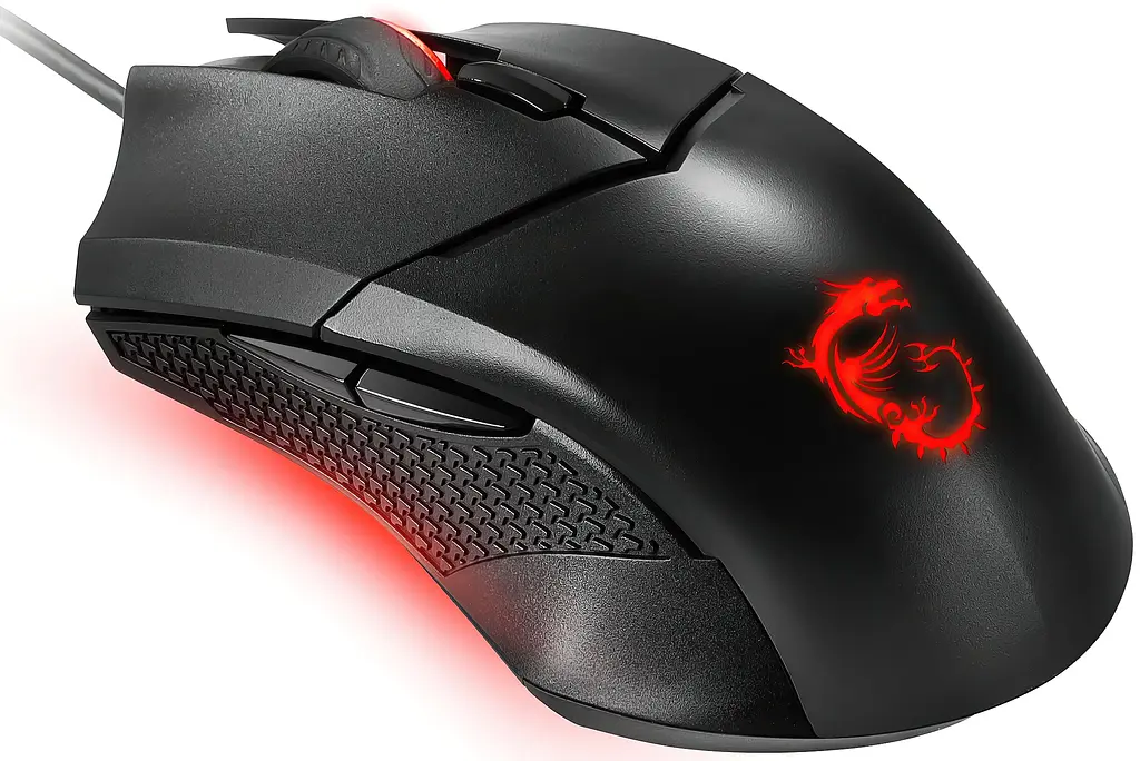 Миша MSI Clutch GM08 GAMING Mouse (S12-0401800-CLA) [69975] - фото 5