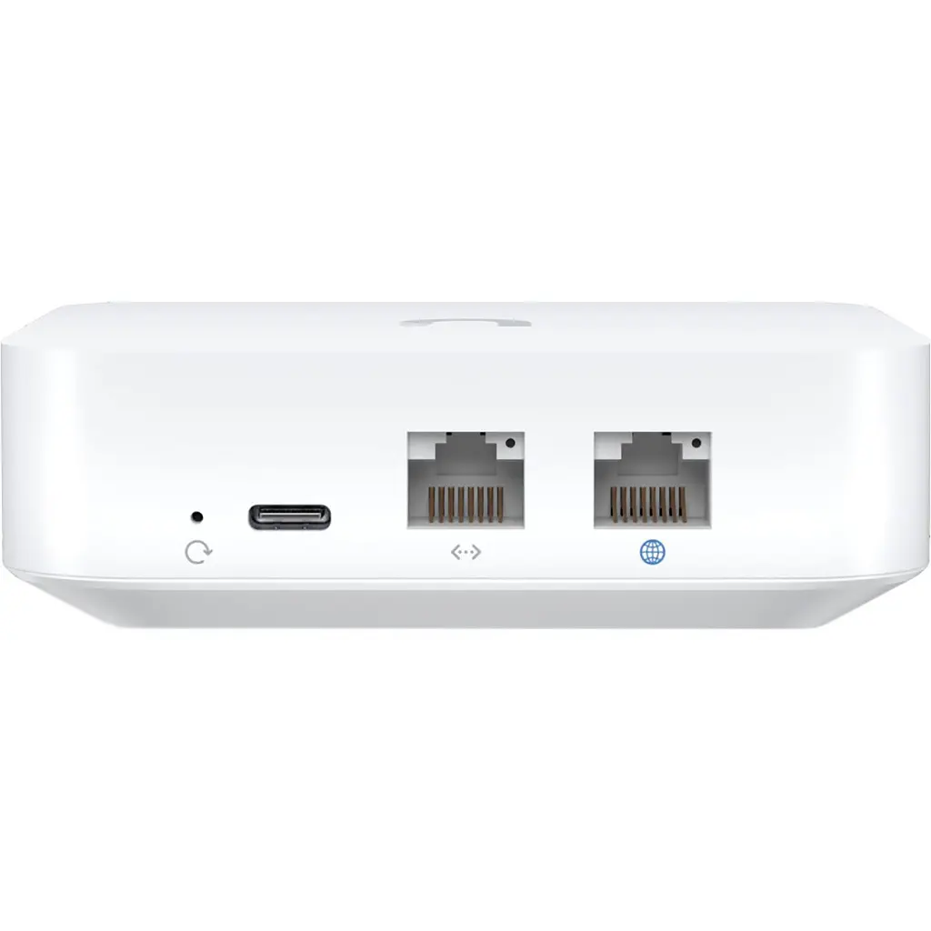 Маршрутизатор (роутер) Ubiquiti Unifi Gateway Lite (UXG-Lite) [144661] - фото 5