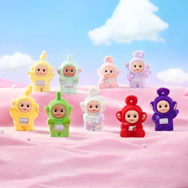Іграшка-сюрприз з колекційною фігуркою Pop Mart Teletubbies серія Vibrancy (TVS-01) - фото 4