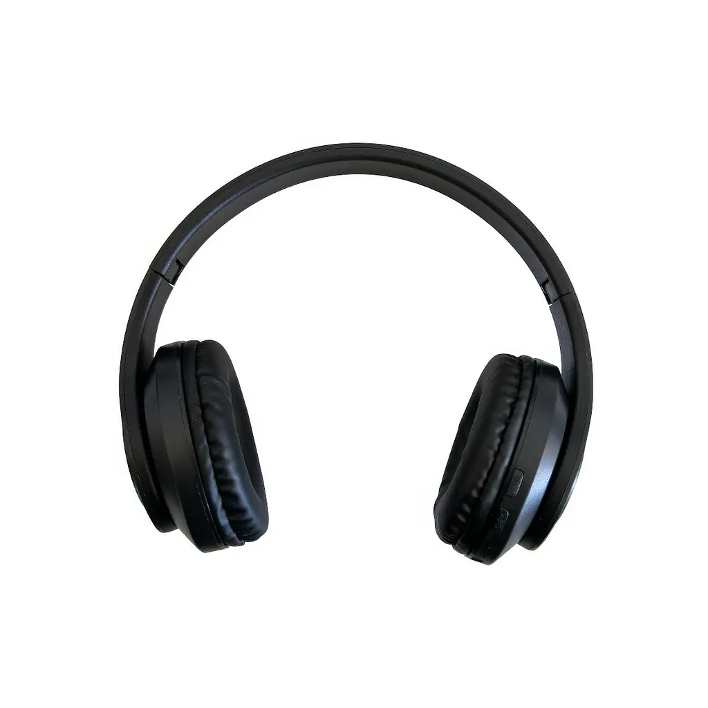 Навушники бездротові Headphones P39 Wireless, накладні, чорні, з мікрофоном та Bluetooth - фото 5