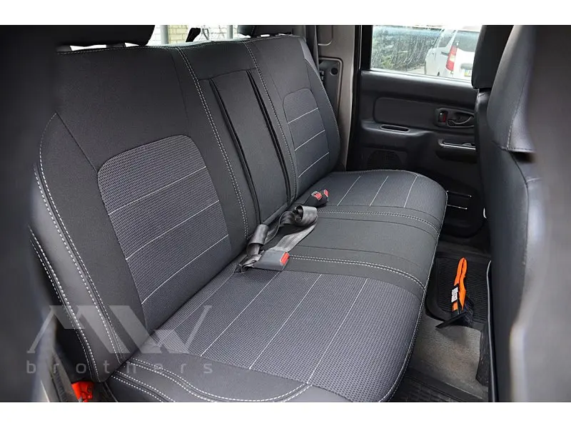 Авточохли модельні MW Brothers для Mitsubishi L-200 c 1996 - фото 8
