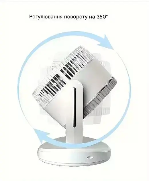 Міні вентилятор настільний портативний Mini Fan VU-05/FS-25 • Компактний вентилятор для дому, офісу, робочого столу та поїздок в асортименті - фото 5