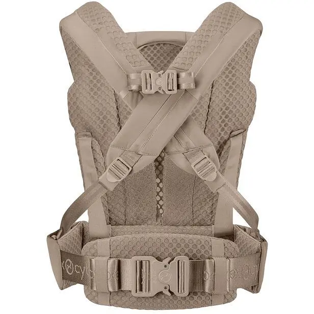 Рюкзак-кенгуру Cybex Coya Carrier Cozy Beige (524001259) - фото 3