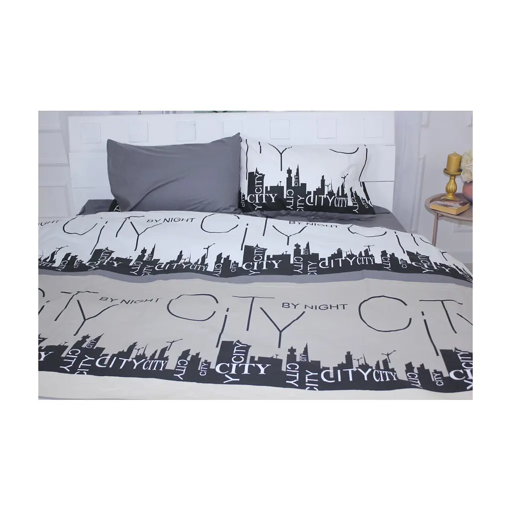 Постельное белье MirSon Бязь Premium 17-0498 Wonderful 143x210х2 (2200003501285) - фото 2