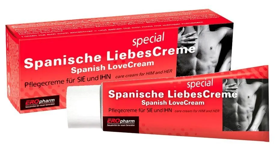 Крем EROpharm Die Spanische Liebescreme Special, 40 мл - фото 3