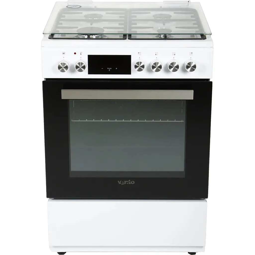 Кухонна плита Ventolux GE 6060 CS 6TC (WH) - фото 2