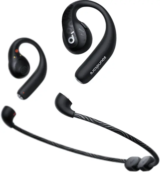 Гарнітура Anker SoundСore AeroFit Pro Black (A3871G11) - фото 7