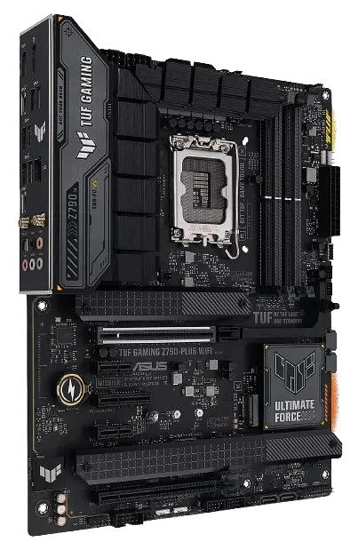 Материнська плата Asus Z790-Plus TUF Gaming Wi-Fi LGA 1700 (TUF GAMING Z790-PLUS WIFI) - фото 2